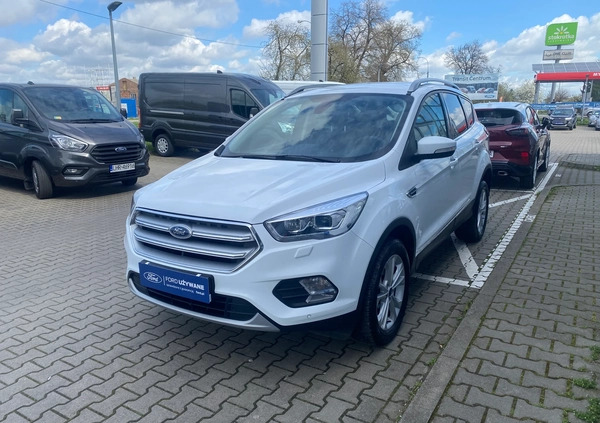 Ford Kuga cena 96900 przebieg: 60744, rok produkcji 2019 z Sławków małe 121